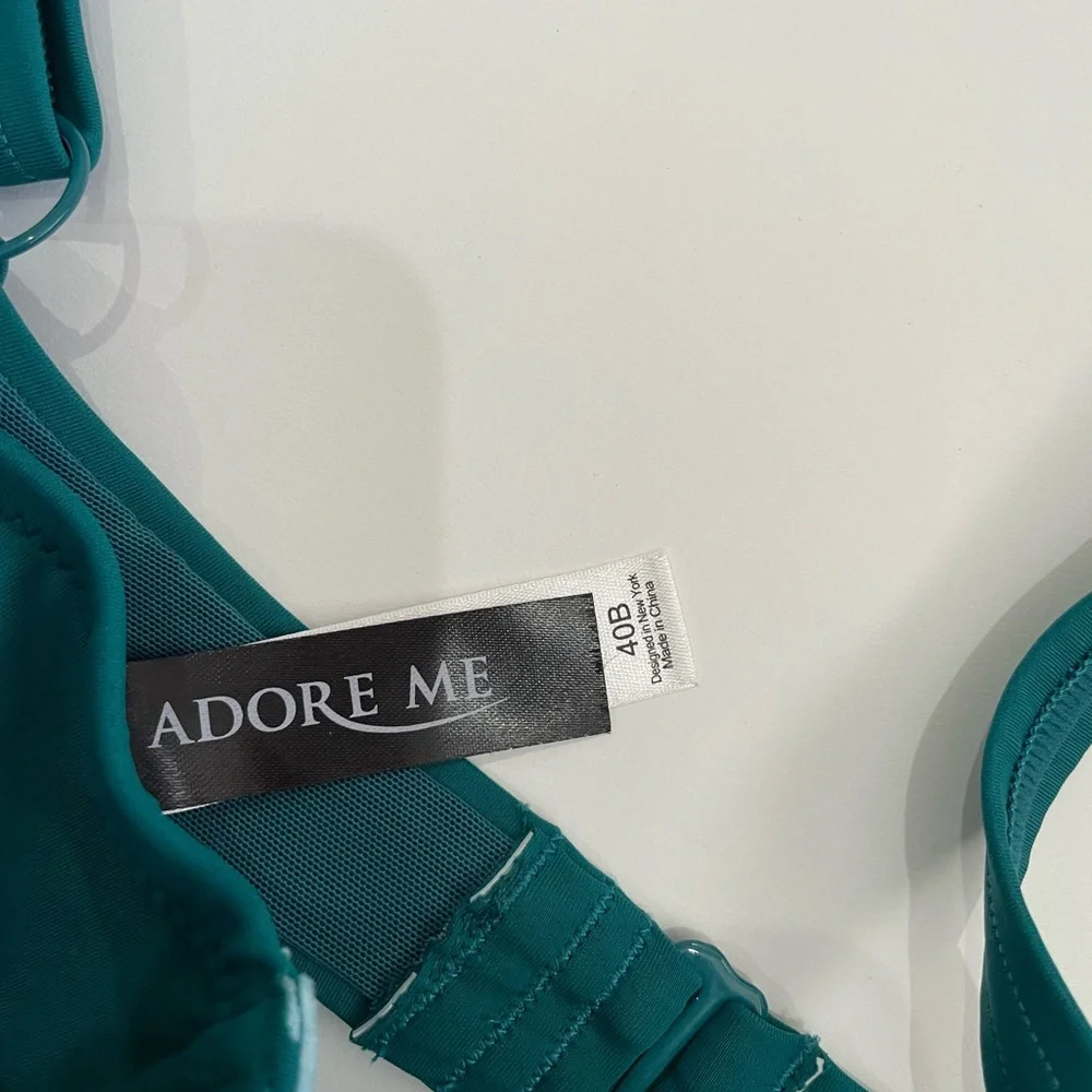 Adore me NWT mesh panel bikini top - Picture 10 of 11